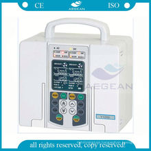 Hot sales with drug library infusion double channel medical syringe pump